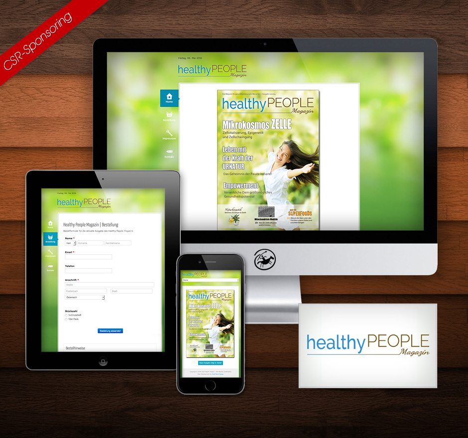 CMS | Healthy People Magazin
