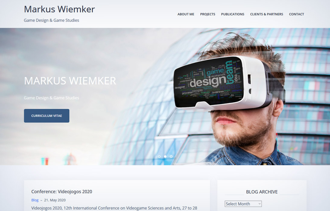 Wordpress | Markus Wiemker