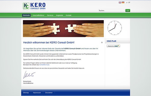CMS | Kero Consult GmbH