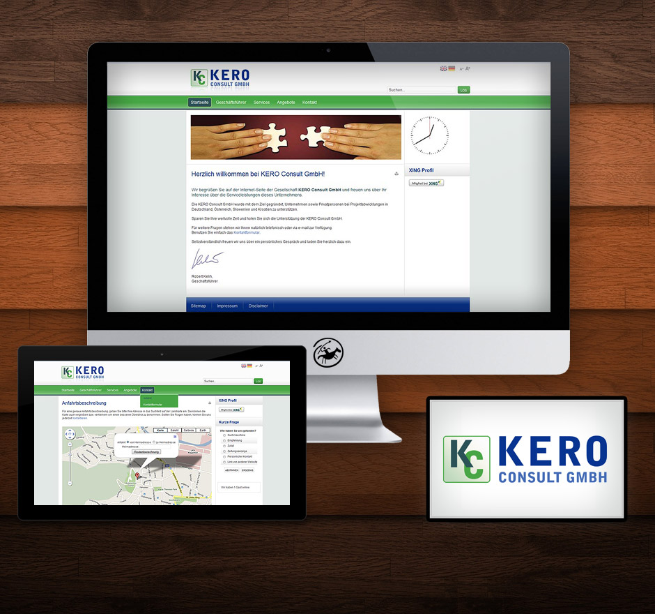 CMS | Kero Consult GmbH