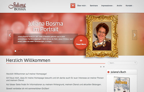 CMS | Juliana Bosma