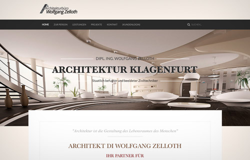 CMS | Architekturbüro Zelloth