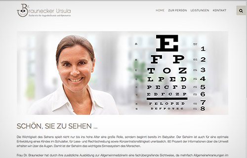 CMS | Dr. Braunecker Ursula