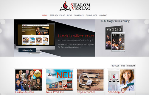 CMS | Shalom Verlag e.K.