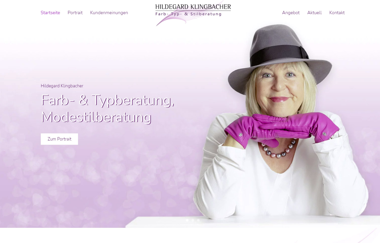 CMS | Hildegard Klingbacher